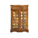 Switch Smith Hand Carved Tile Shoe Cabinet 3 image