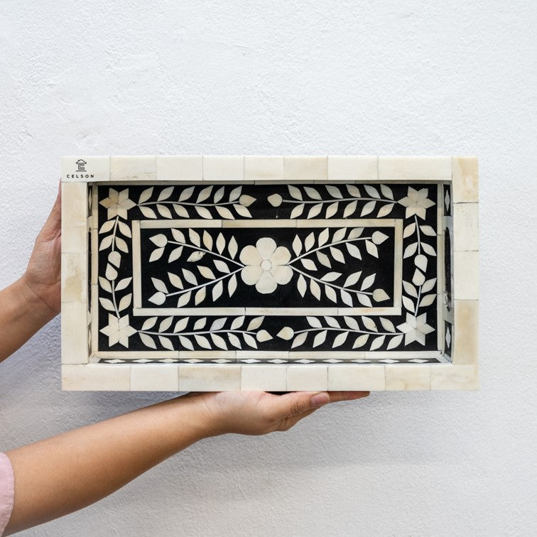 Wlera Bone Inlay Tray