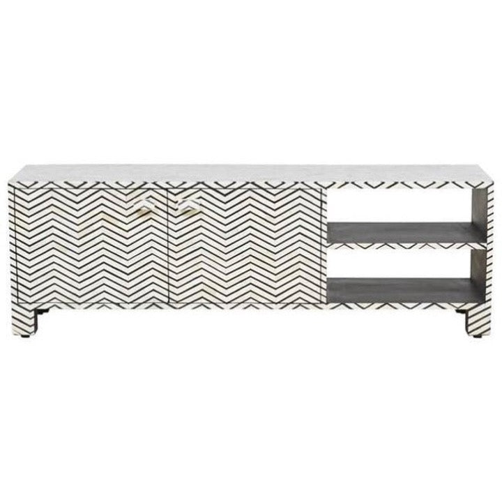 Atlantic Bone Inlay TV Console