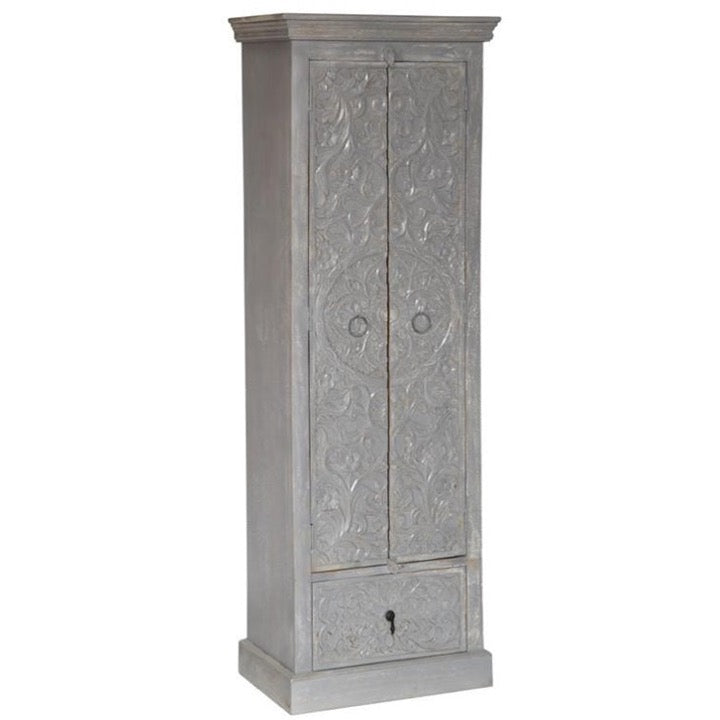 Gema Hand Carved Almirah