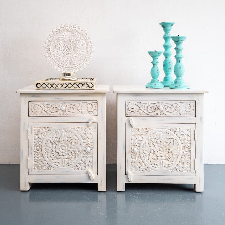 Jose Wooden Bedside