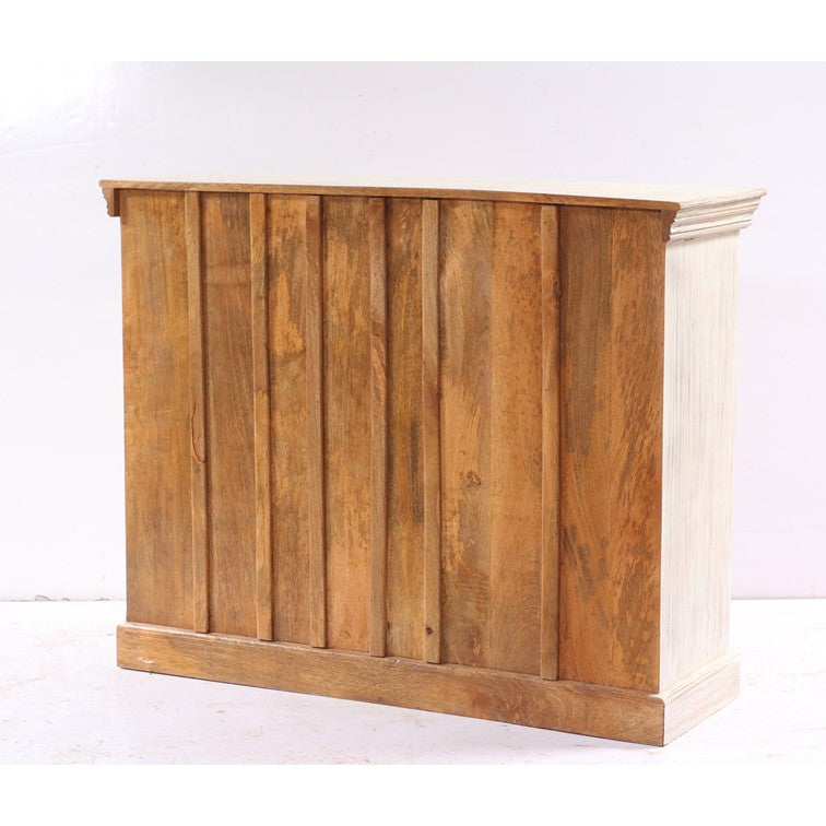 Ana Carved Wooden Cabinet