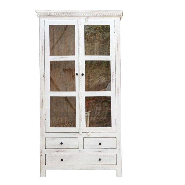 Hari Carved bookcase