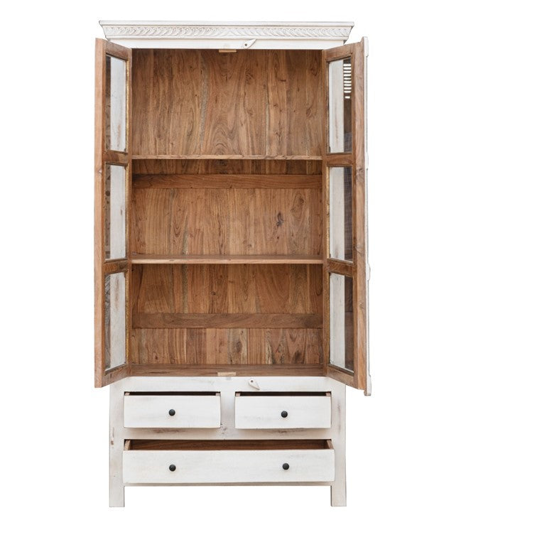 Hari Carved bookcase