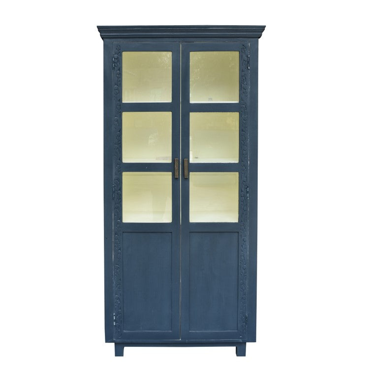 Alan Carved Bookcase