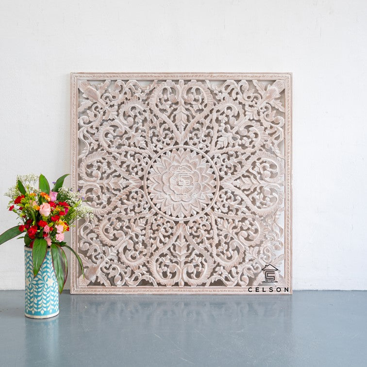 Fink Carved Wall Panel