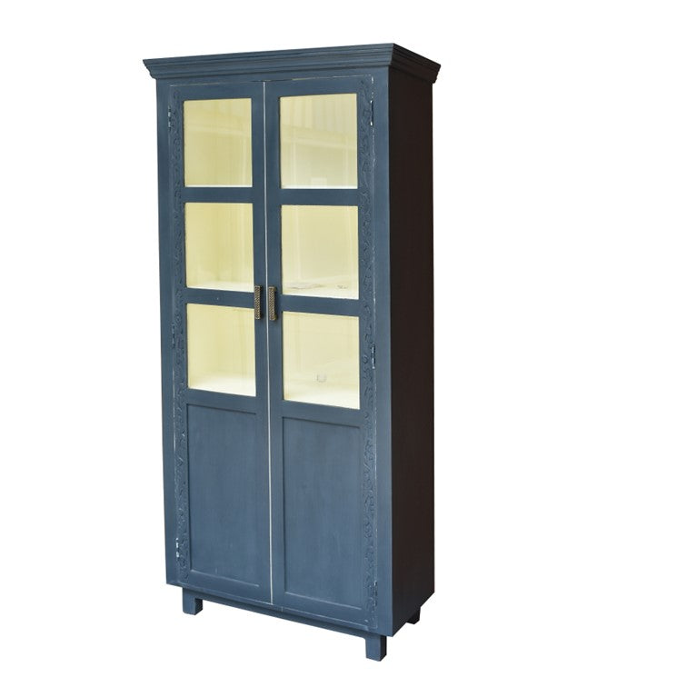 Alan Carved Bookcase