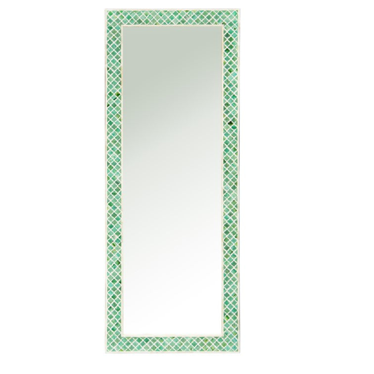 Hari Bone Inlay Mirror
