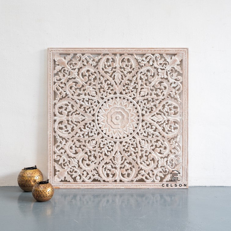 Fink Carved Wall Panel