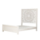 Switch Jose Hand Carved Bed frame 3 image