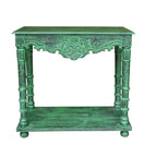 Switch Bob Hand Carved Wooden Console Table 3 image