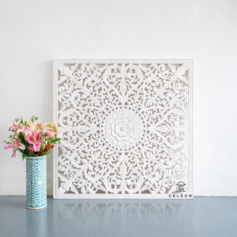 Fink Carved Wall Panel