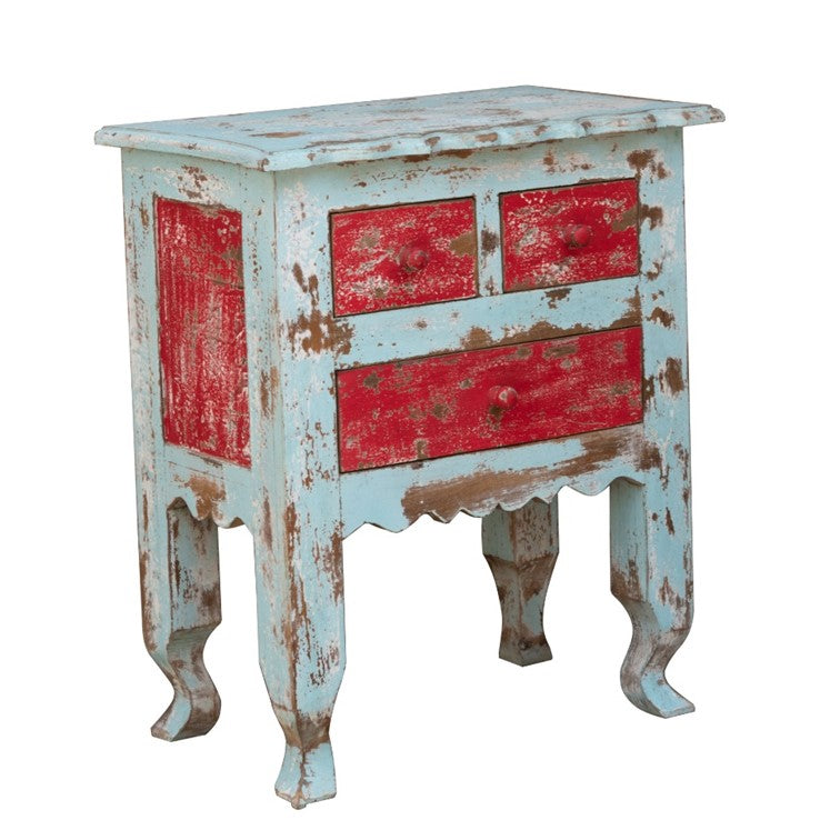 Rita Wooden Bedside
