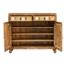 Switch Riva Hand Carved Shoe Cabinet 3 image