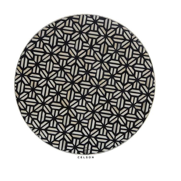 Sneha Bone Inlay Coffee Table