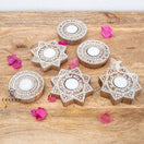 Switch Lima Hand Carved T Light Holder 2 image