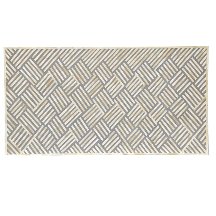 Elli Bone Inlay Study Table & Chair