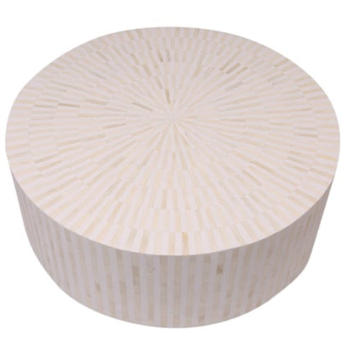 Mark Bone Inlay Coffee Table