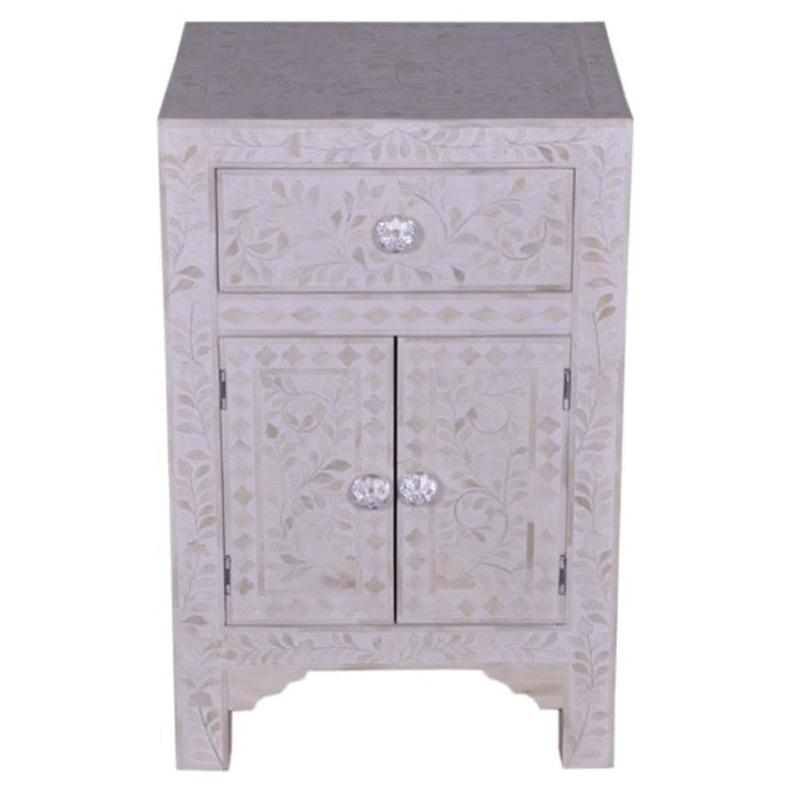 Bridget Bone Inlay Bedside