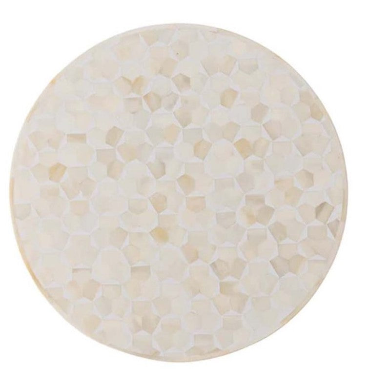 Alex Bone Inlay Stool