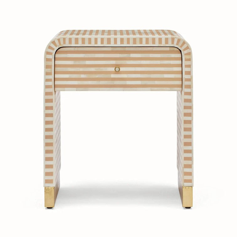 Steven Bone Inlay  Bedside