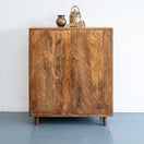Switch Keith Carved Wooden Cabinet 2 image