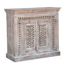 Switch Marlon Carved Wooden Chest 3 image