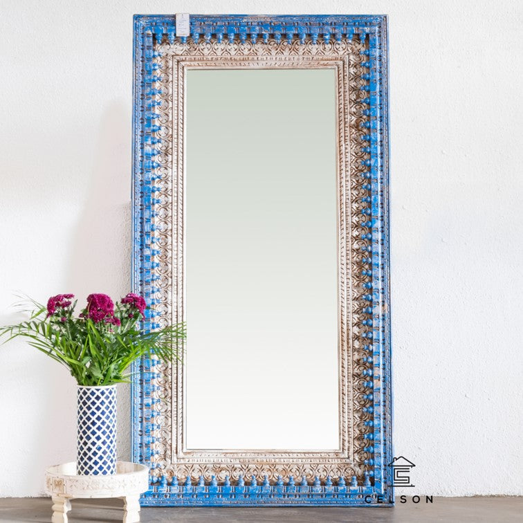 Thormi Hand Carved Mirror