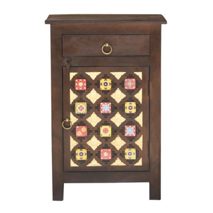 Heera Wooden Bedside