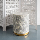 Switch Amor Bone Inlay Round Stool 3 image