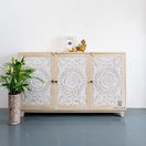 Switch Saurabh Hand Carved Wooden Sideboard 2 image