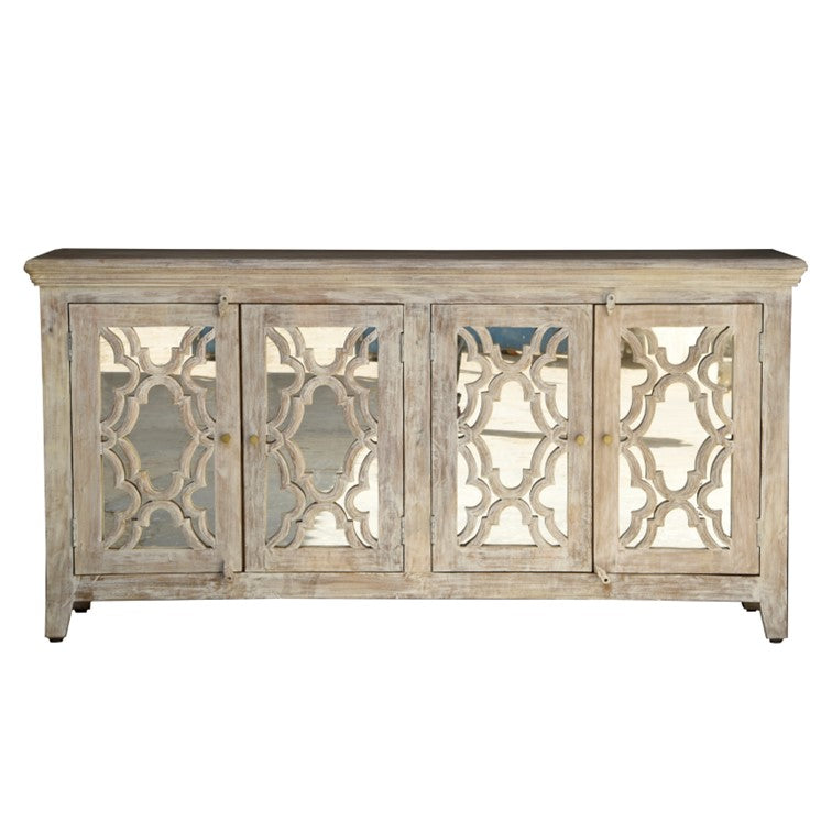 Grace Hand Carved Side Board