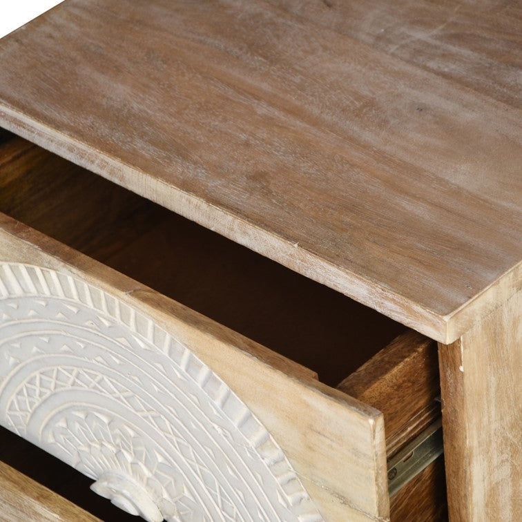 Cuba Wooden Bedside