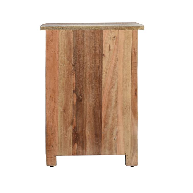 Freya Wooden Bedside