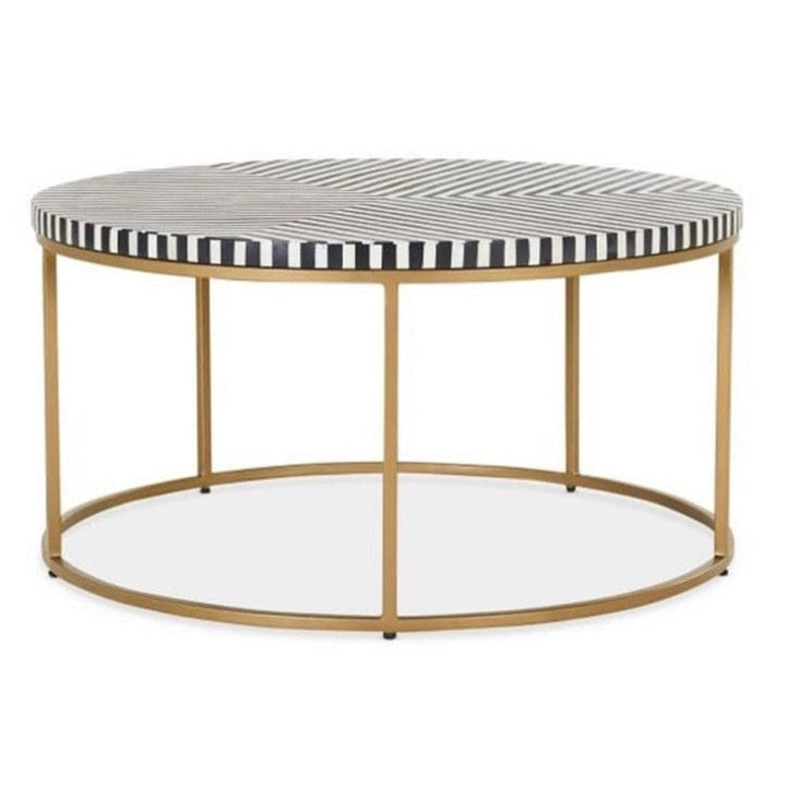 Joseph_Bone Inlay Coffee Table