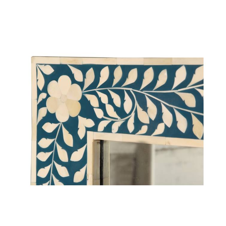 Oliva Bone Inlay Mirror