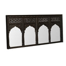 Switch Laxmi Hand Carved Wodden Mirror 3 image