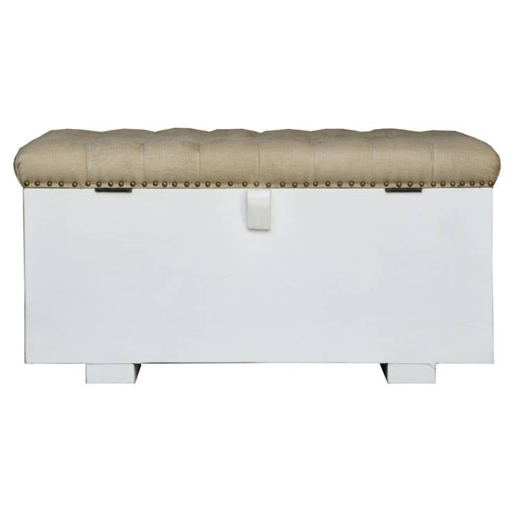 Rio Wooded Carved Storage Trunk