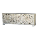 Switch Lee Wooden Hand Carved TV Cabinet 2 image