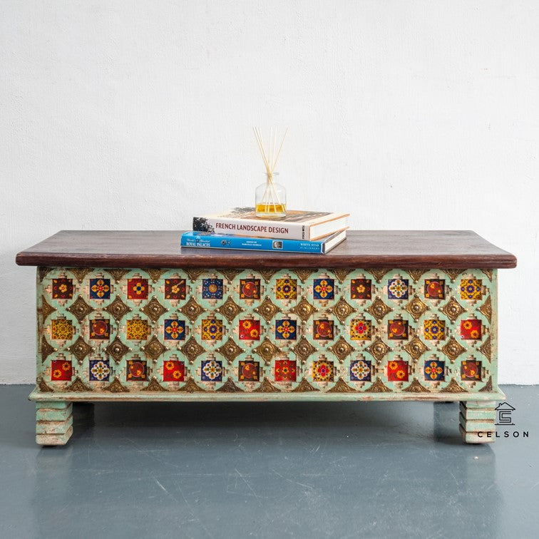 Keira Brass & Tile Heritage Trunk