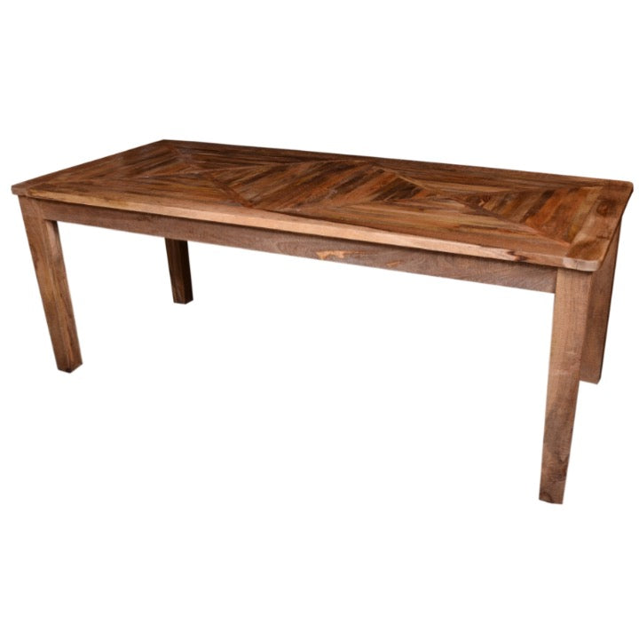 Gorgo Hand Carved Wooden Dining Table