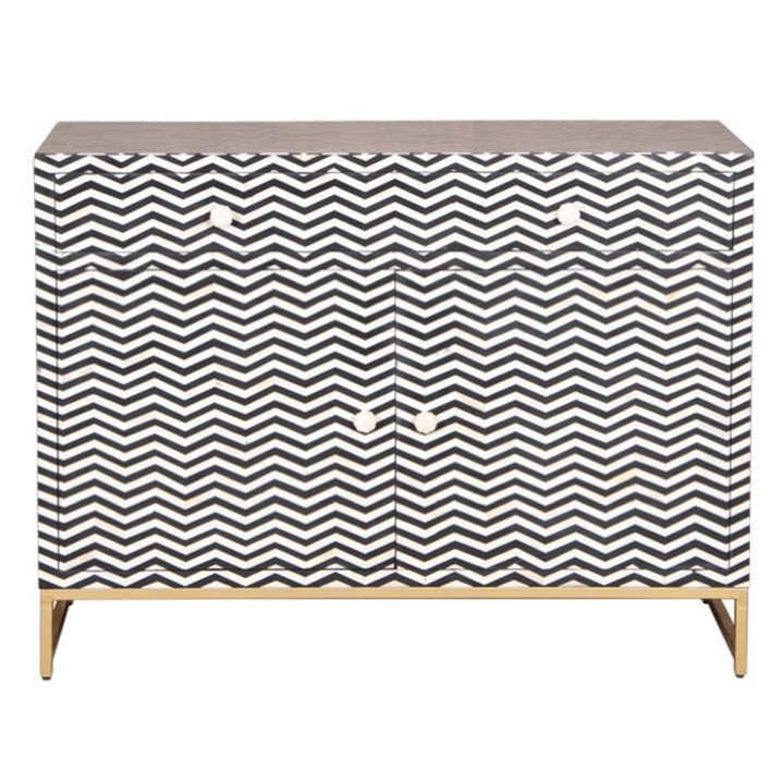 Leo Bone Inlay Chest