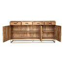 Switch Calvin Hand Carved Wooden Sideboard 3 image