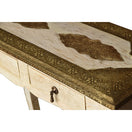 Switch Yubi Wooden Brass Inlaid Console Table 3 image