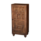 Switch Lena Hand Carved Wooden Shoe Cabinet 3 image
