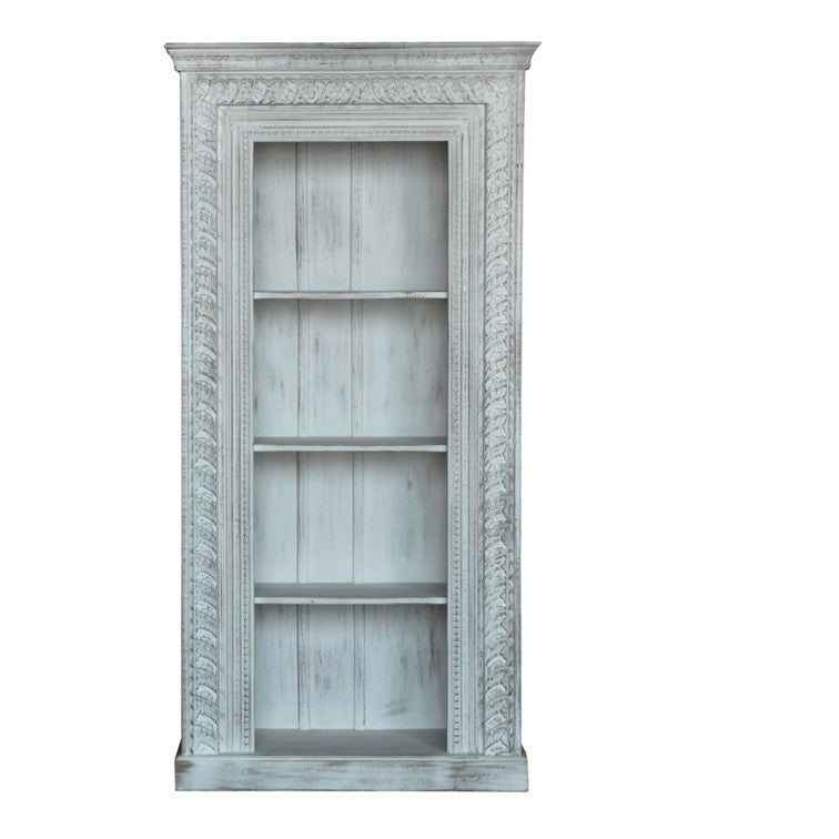 Paola  Carved Bookshelf