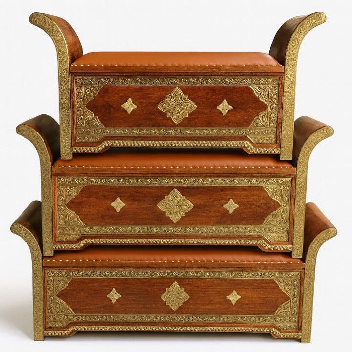 Kaien Wooden Seate