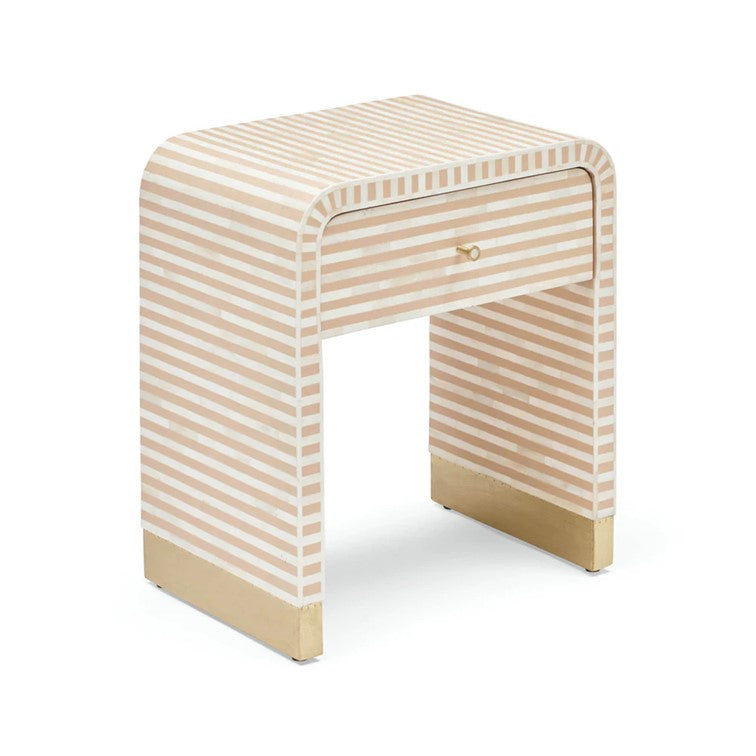 Steven Bone Inlay  Bedside