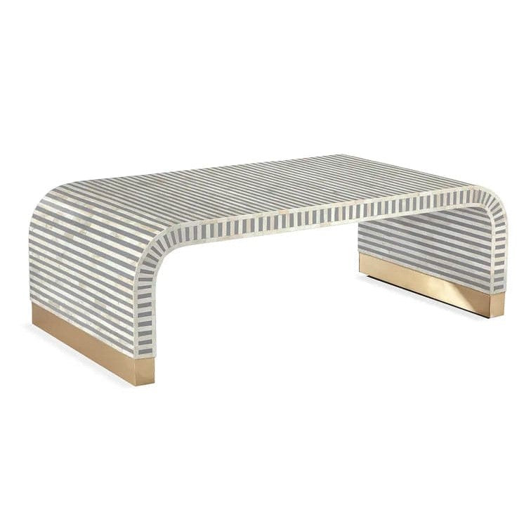 Mars Bone Inlay Coffee Table