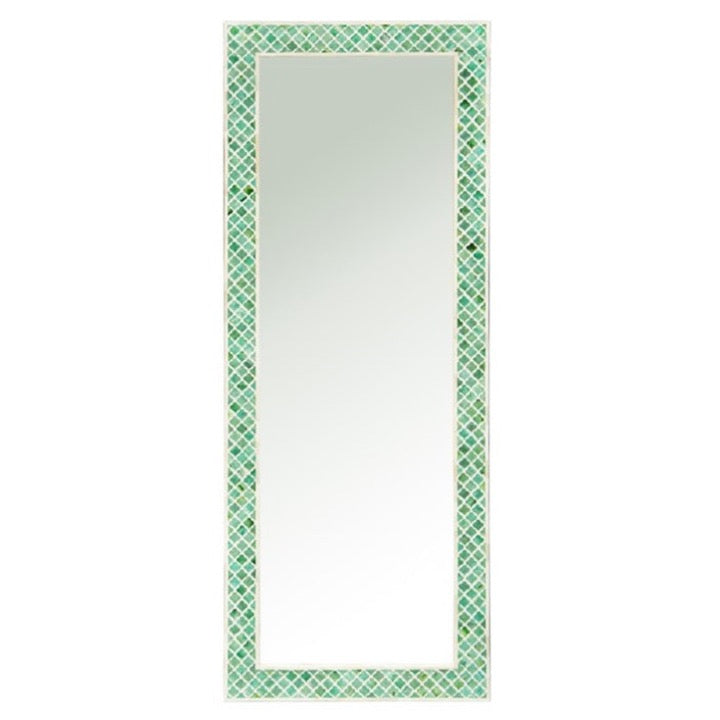 Hari Bone Inlay Mirror